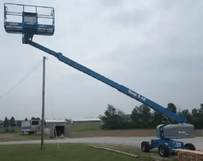 Used 2016 GENIE S45 Manlifts Pennsylvania US | National Lift Equipment #1369154