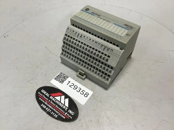 Used ALLEN BRADLEY 1794-IB16 SER A Circuit Boards Michigan US | Ideal Machinery #580626