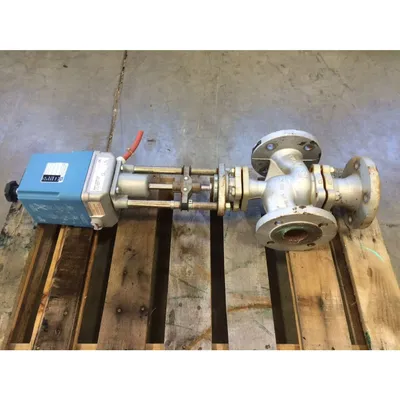 Used 2" RTG 32051 Herford hot oil 3-way control Valve