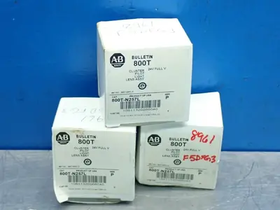 New | in-Stock ALLEN BRADLEY 800TN257L Lighting | HGR 24 #737414