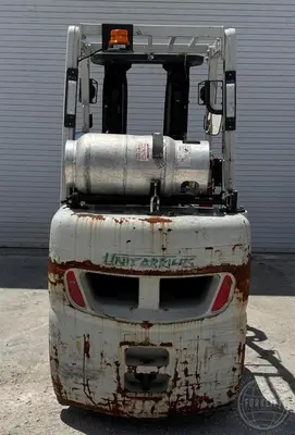 Used 2017 UNICARRIER CF65LP Liquid Propane Forklifts Florida US | Forklift Exchange #1274697