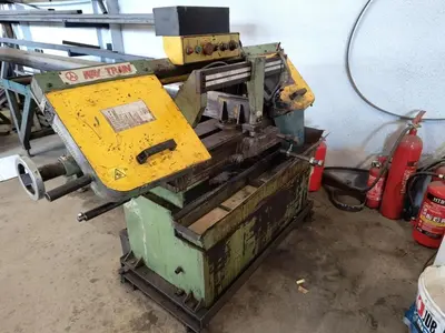 Used 1993 WAY TRAIN UE-916A Horizontal Band Saws CZ | Amaron s.r.o. #1056834