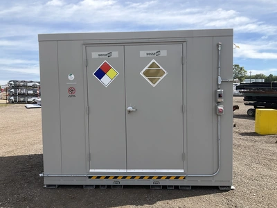 Used CHEMICAL STORAGE CONTAINER _UNKNOWN_ IBC Tanks Michigan US | Miedema Asset Management Group #1455073