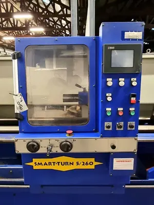 USED PINACHO SMART-TURN Ø 520 X 3000 MM CNC