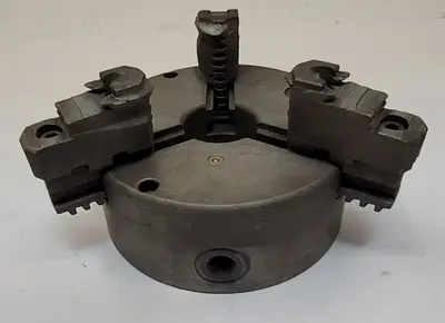 Used BISON 6 INCH - 3 JAW CHUCK Misc Industrial Equipment Kentucky US | Aucto #687163