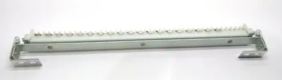 1492-F3 | Allen Bradley  On Rail QYT of 43 Blocks Right Angle Bracket - Used