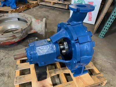 Allis Chalmers pump type PWO size 6x3-14, CI/316ss