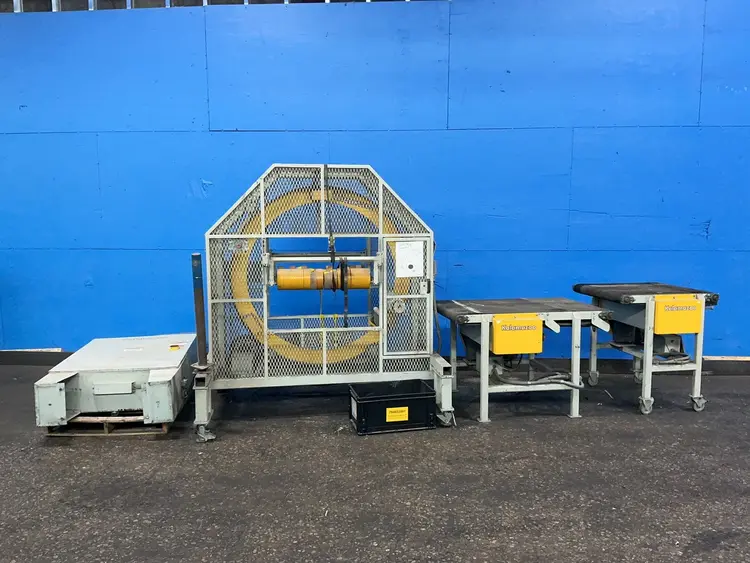 Used KALAMAZOO PACKAGING SYSTEMS 830FA12 Miscellaneous Packaging Equipment Ohio US | HGR 24 #1296798