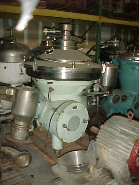 Westfalia SAKP 20036 hermetic clarifier centrifuge, 316SS.