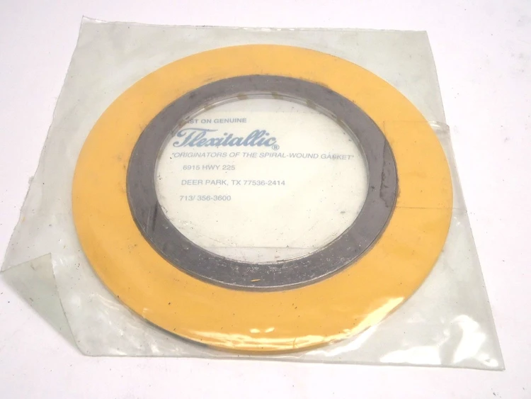 New | in-Stock Flexitallic Spiral Wound Gasket Seals & Gaskets Michigan US | Maverick Industrial Sales #1463806