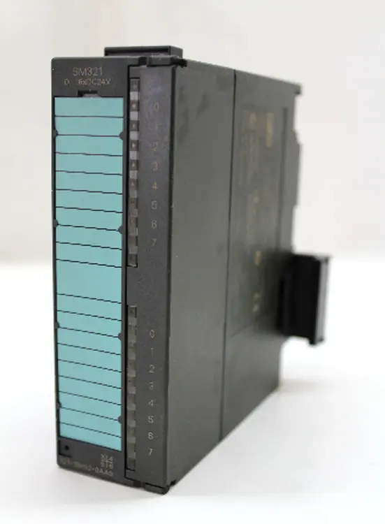 Used SIEMENS 6ES7 321-1BH02-0AA0 PLC Input & Output Kentucky US | Industrial Parts R Us Inc. #355196
