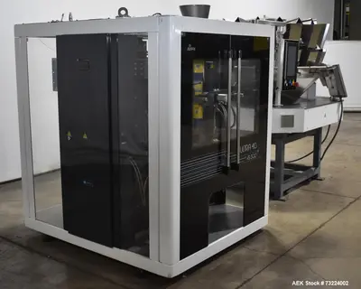 Used MASIPACK VS300 Net Weigh Filler Scale Vertical Form & Fill Illinois US | Aaron Equipment #86733
