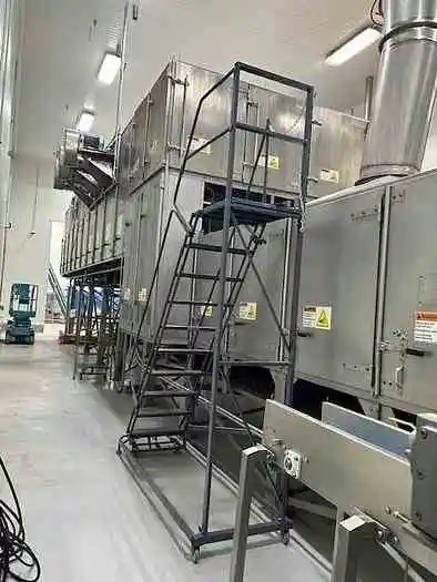 Used AEROGLIDE C1 120-65 RGC Dryers New Jersey US | Phoenix Equipment Corp 10 #176347