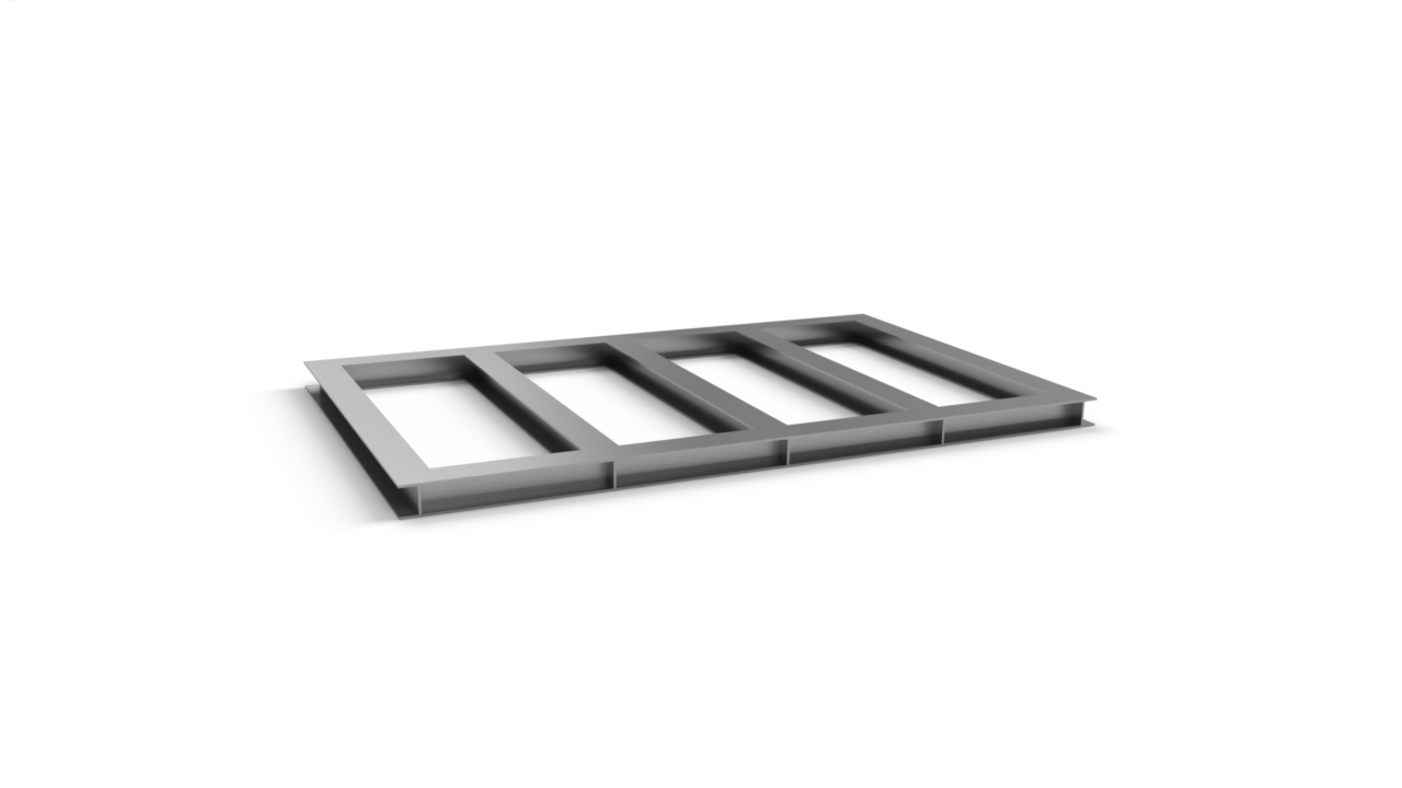 Mild steel Painted frame