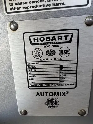 USED HOBART 0340