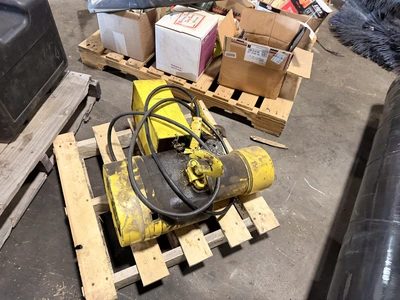 Used BUDGIT 2 TON HOIST Hoists (All Types) Michigan US | Miedema Asset Management Group #1276247