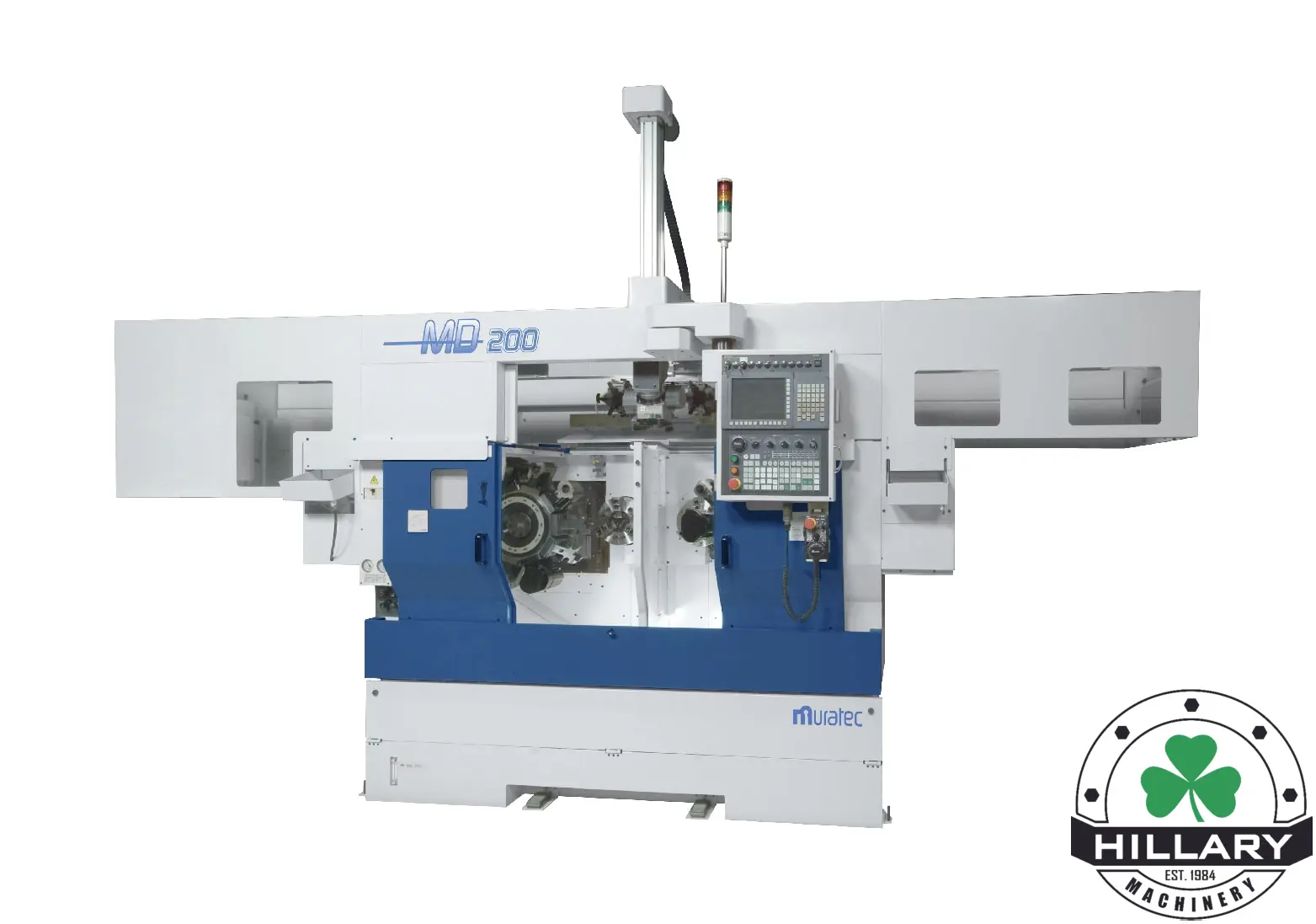 MURATEC | MD200 | TWIN SPINDLE | LIVE TOOLS | GANTRY LOADER