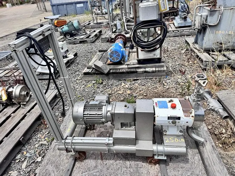 Used ALFA LAVAL SRU-2NLS Positive Displacement Pumps California US | Machinery & Equipment #1324650