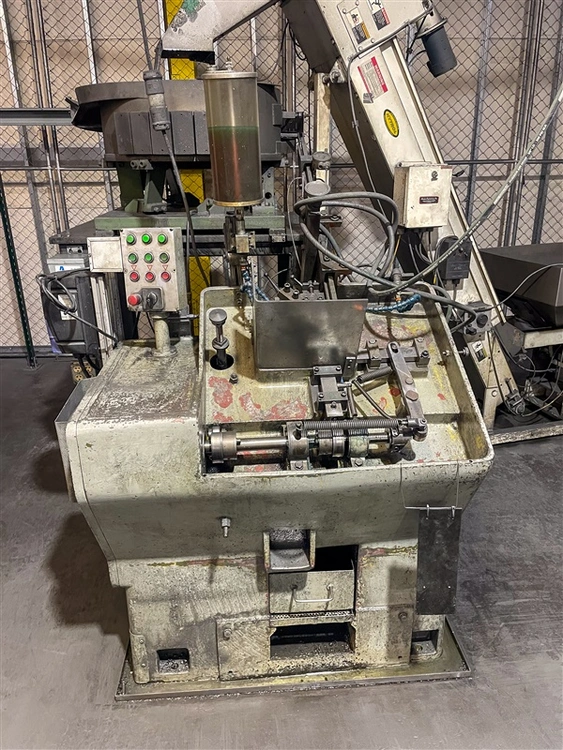 Used SASPI MPA 100 Bolt Making Machines New York US | Barbarotto Int'l Sales Corp #1333033