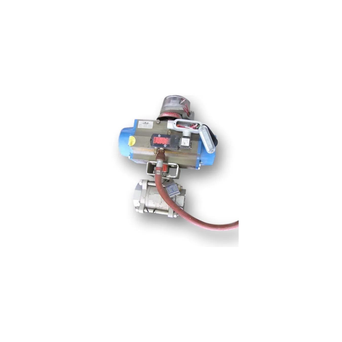 2 1/2" MARWIN STAINLESS STEEL BALL VALVE - Model MV 89