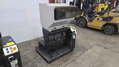 9" x 24" Rapid F-24 Granulator, 15HP AC Motor