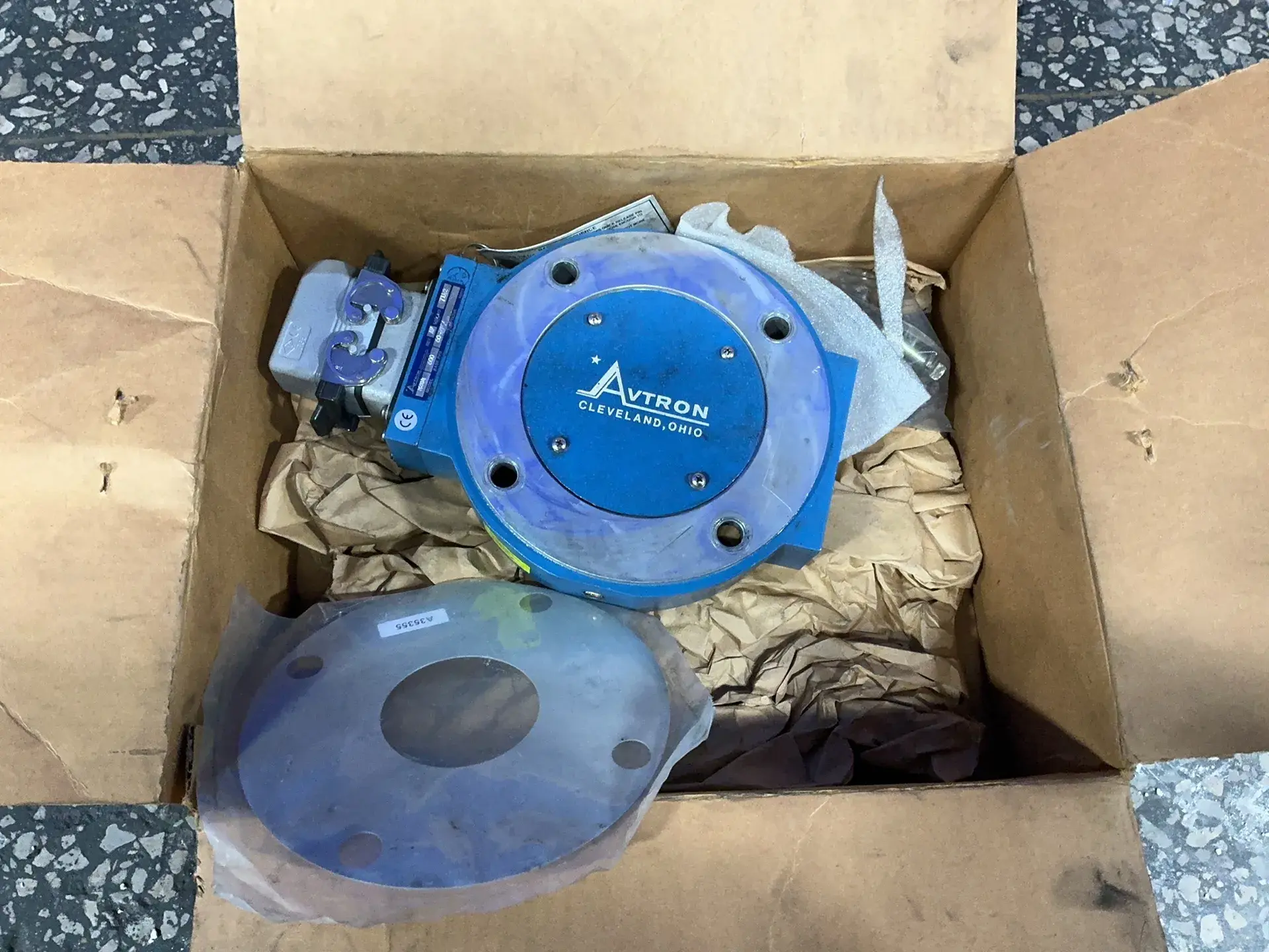 Used AVERTON M284 Encoders Ohio US | HGR 24 #1324368