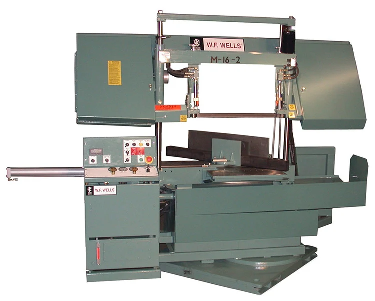 WF WELLS _UNKNOWN_ Horizontal Bandsaws | Punch Press and Shear