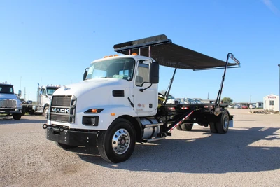 New | in-Stock 2027 MACK MD7 Rolloff Trucks Texas US | Roll Off Truck World #1491925