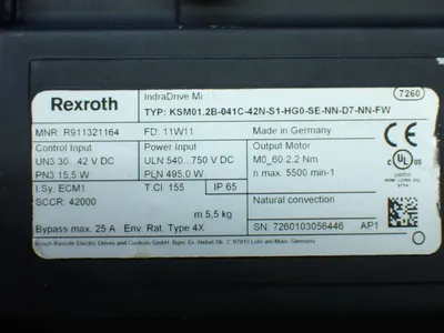 USED REXROTH R911321164
