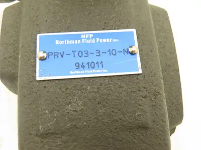 Northman PRV-T03-3-10-N Pressure Control Relief Valve 2 Way 3/8"NPT 1000-3000PSI