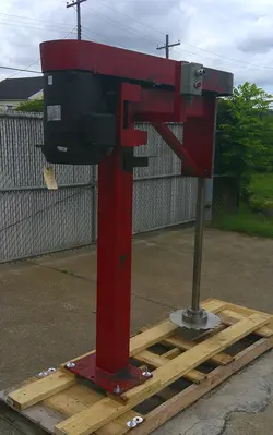 SPC9341  Mixer and Blender 15 hp disperser, no lift, stationary style