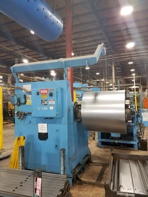 18 Stand x 1-1/2" x 40" Bradbury Dual Head Rollforming Line
