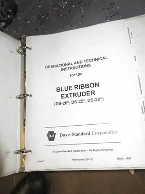 1984 DAVIS STANDARD 150INDS-20 Extrusor de plástico 1 - 1,99" | Perry Equipment (29)