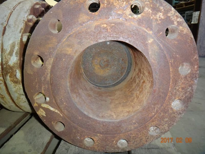 Stockham 6", Class 300, WCB, Gate Valve