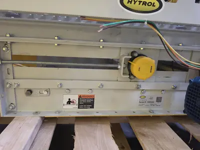 Used 2020 HYTROL ABLR CONVEYOR Roller Conveyors Wisconsin US | Packer City Sales #1322969