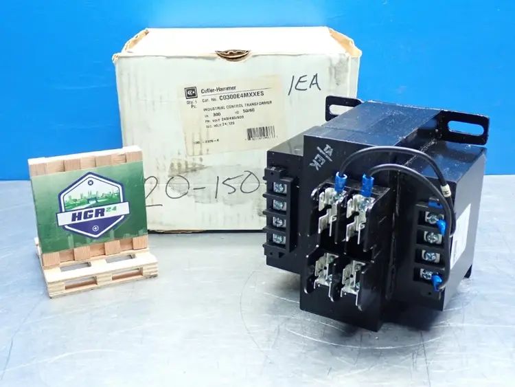 New | in-Stock CUTLERHAMMER C0300E4MXXES Transformers | HGR 24 #736795