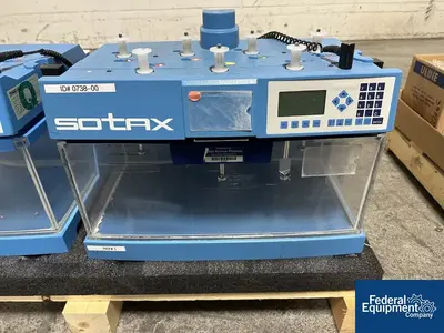 USED Sotax Sotax Multi-Component Dissolution System