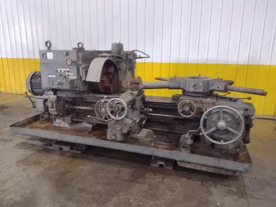 2A WARNER & SWASEY MODEL #M-3470 CROSS SLIDING TURRET LATHE: YOBRO #25009