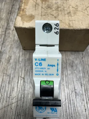 Used GENERAL ELECTRIC C6 & C20 Misc Electrical & Power Parts South Carolina US | ESS Industrial Equipment Sales #1318064