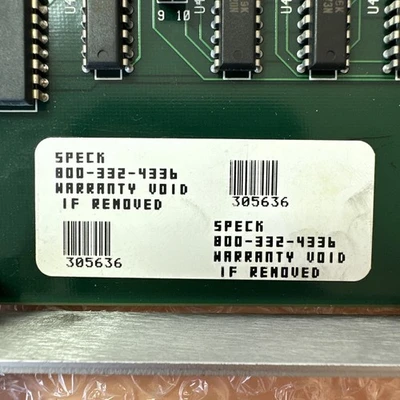 USED Universal Instruments 44308901-E