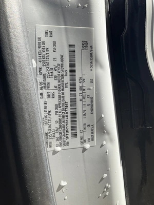 Used 2020 FORD TRANSIT Vans Michigan US | Miedema Asset Management Group #1457277