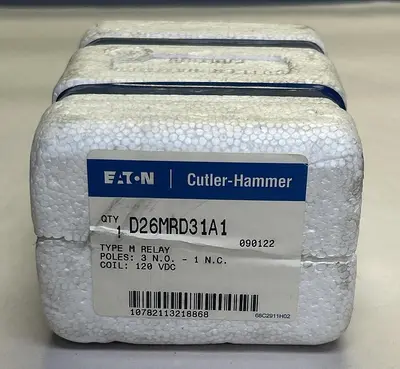 New | in-Stock EATON D26MRD31A1 Miscellaneous Equipment (Electrical & Power) Ohio US | Surplus Asset Holdings #1210282