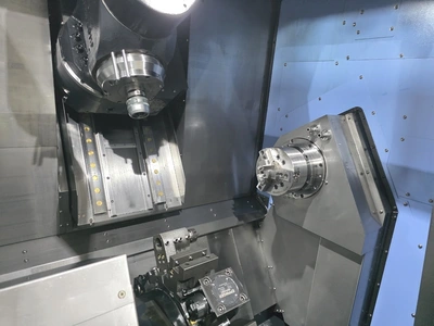 2022 DN SOLUTIONS PUMA MX 2100ST Lathes CNC, Y-Axis / Multi Axis | USED CNC (4)