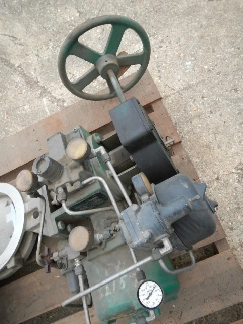 Fisher 10" 300 Class, 316 Stainless Gate Valve