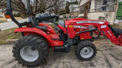 USED 2022 Massey Ferguson 1835
