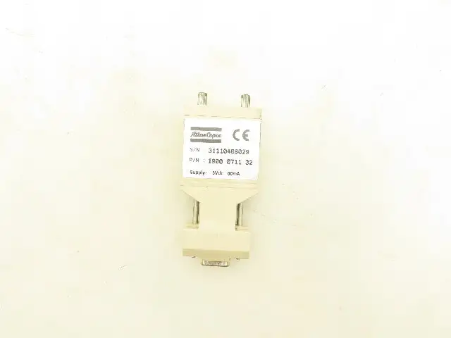 Atlas Copco 1900-0711-32 Air Compressor Control Program Module