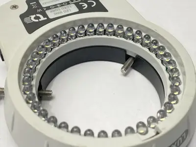 USED LUXO MICROSCOPE LED RING LIGHT NO POWER SUPPLY