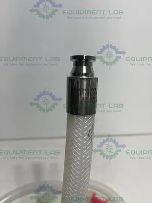 USED SAINT GOBAIN 23035763 PURE FIT 96" HOSE W/ 3/4" TO 1 1/2" SANITARY FITTING 90PSI