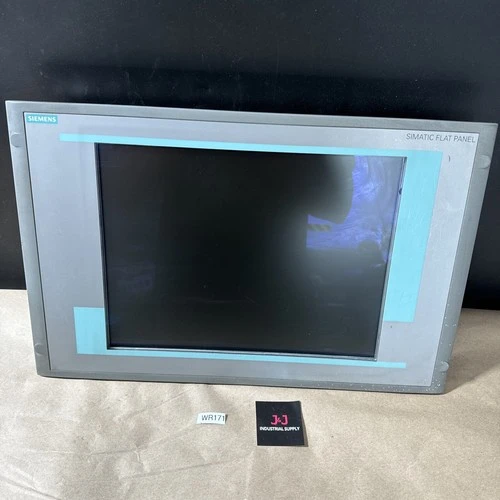 Used Siemens 6AV7861-2AB00-1AA0 Automation Control (HMI) | J&J Industrial Supply #500027