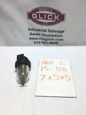 MP Master Pneumatic Detroit Inc RS 100-4 Silencer Reclassifier 125°F